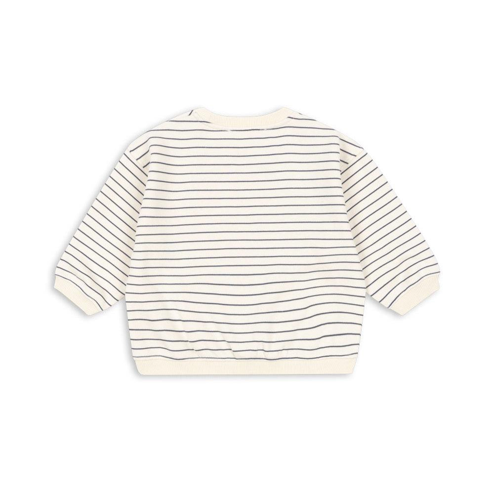 Amio Sweat Shirt OCS, Captains Blue/Antique White