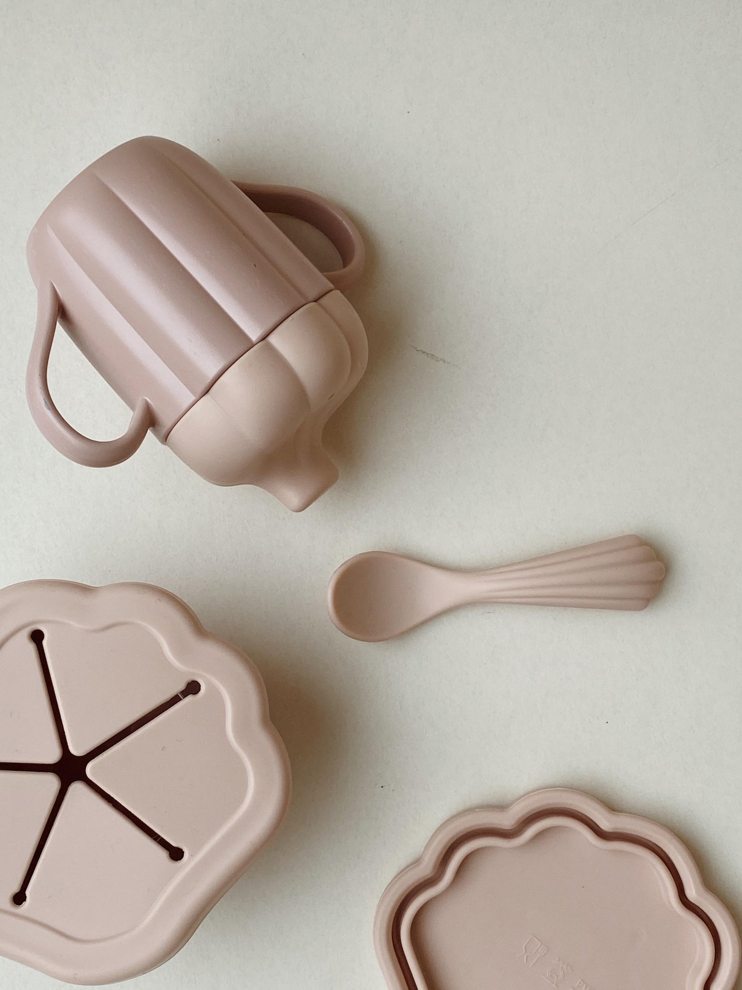 Silicone Clam Set