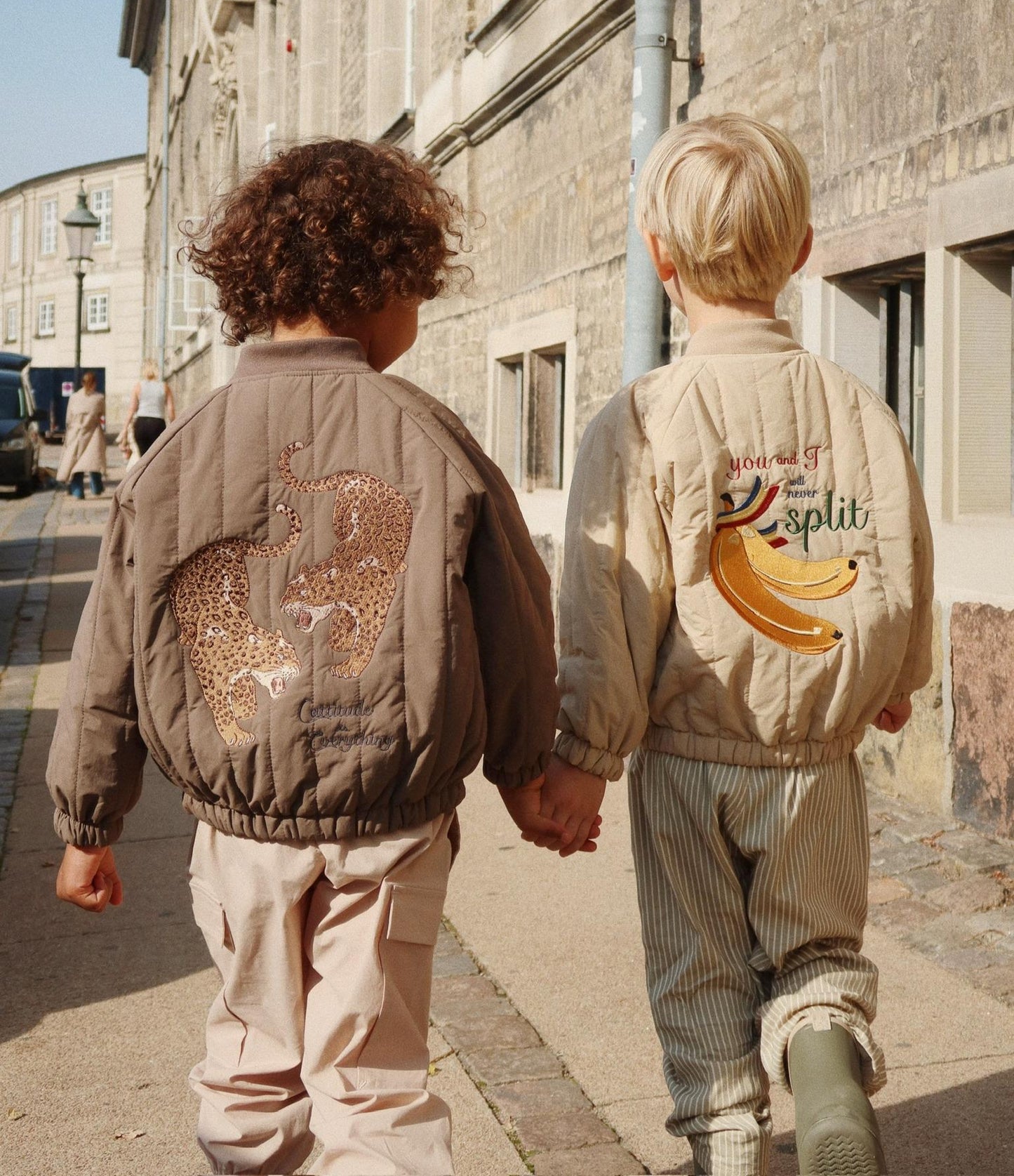 Juno Bomber Jacket, Walnut