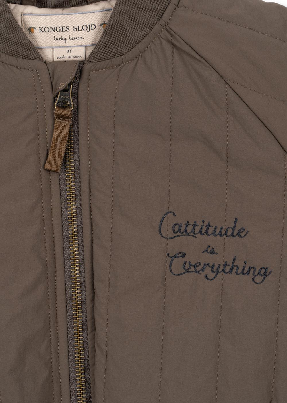 Juno Bomber Jacket, Walnut