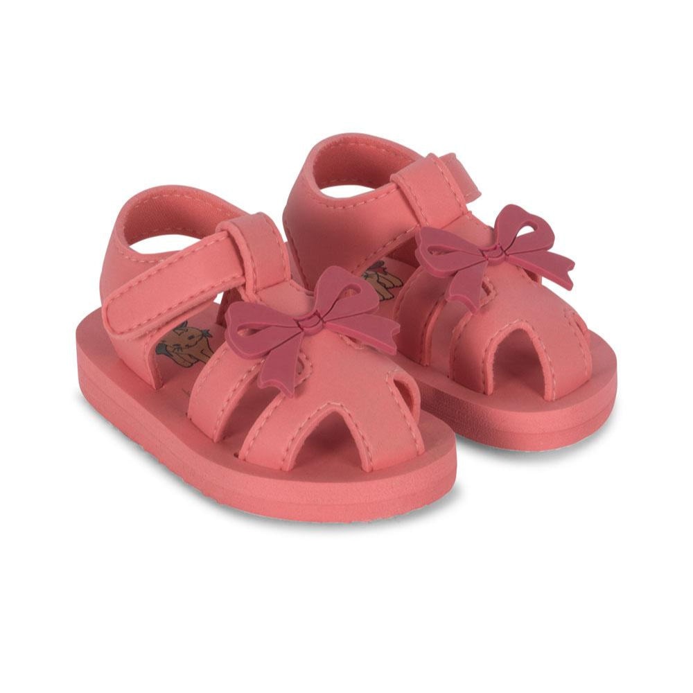 Sable Sandal, Flamingo Plume