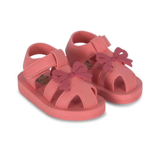 Sable Sandal, Flamingo Plume
