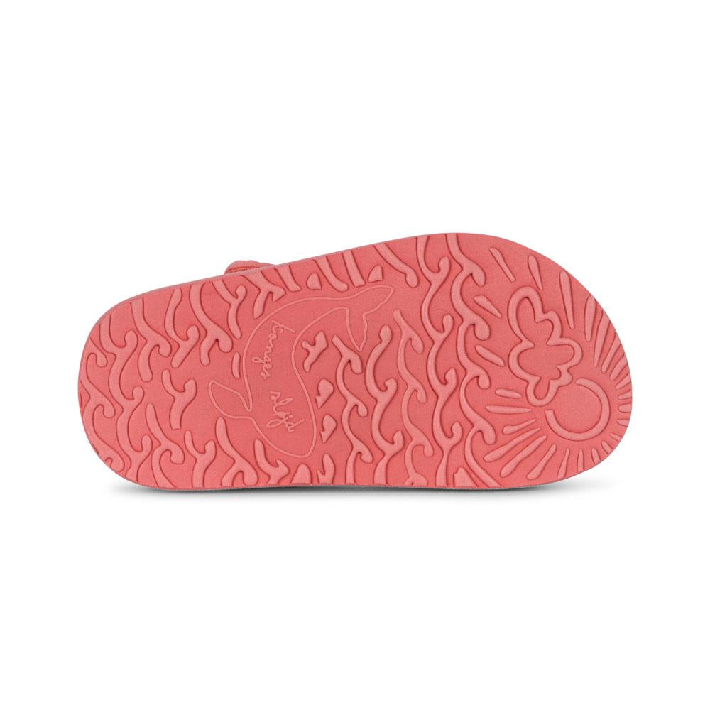 Sable Sandal, Flamingo Plume