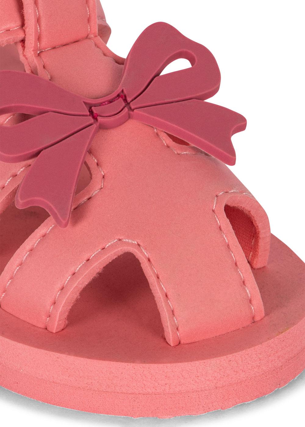 Sable Sandal, Flamingo Plume