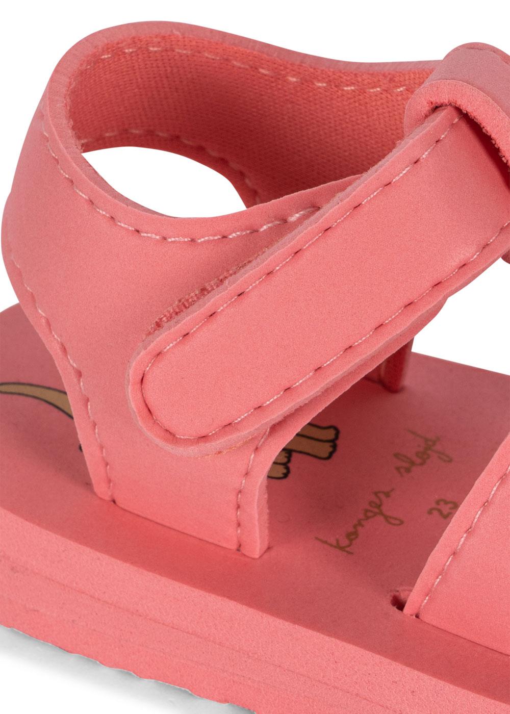 Sable Sandal, Flamingo Plume