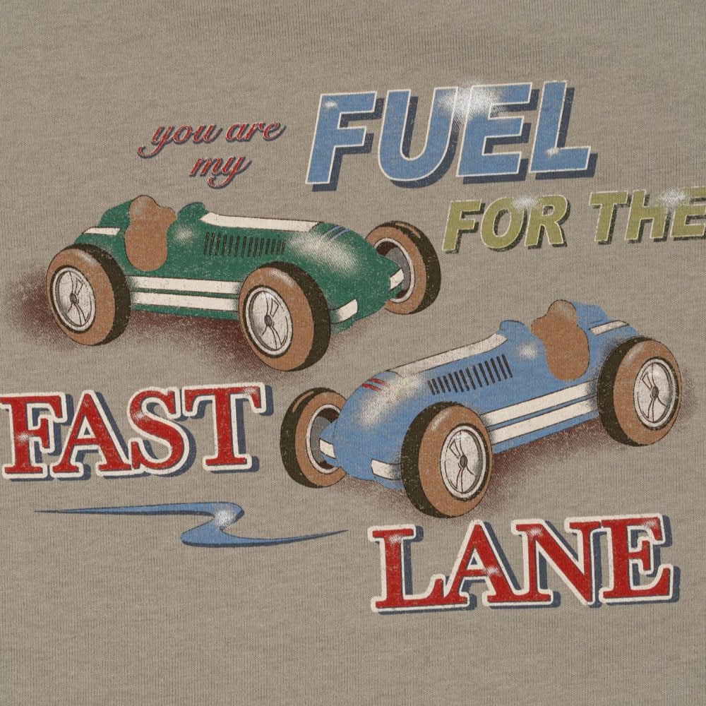 Drey LS Tee GOTS, Laurel Oak