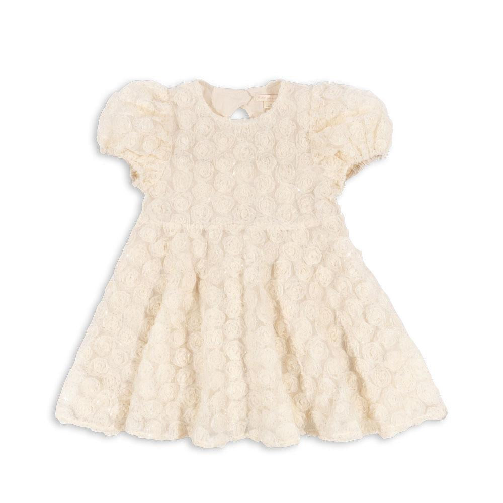 Ally Dress, Antique White