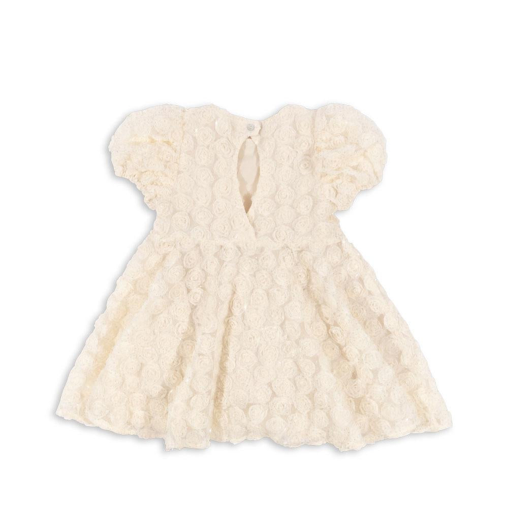 Ally Dress, Antique White