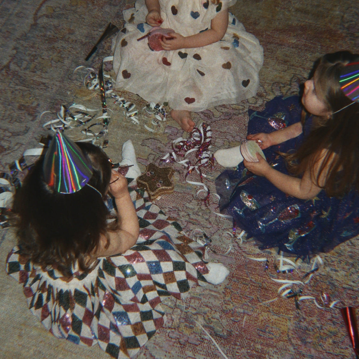 Yvonne Harlekin Dress, Harlekin Sequin
