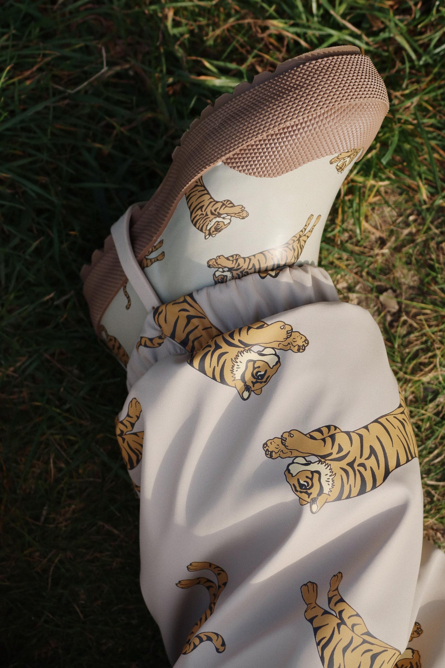 Thermo Boots Print Tiger