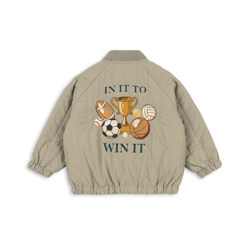 Juno Bomber Jacket, Laurel Oak