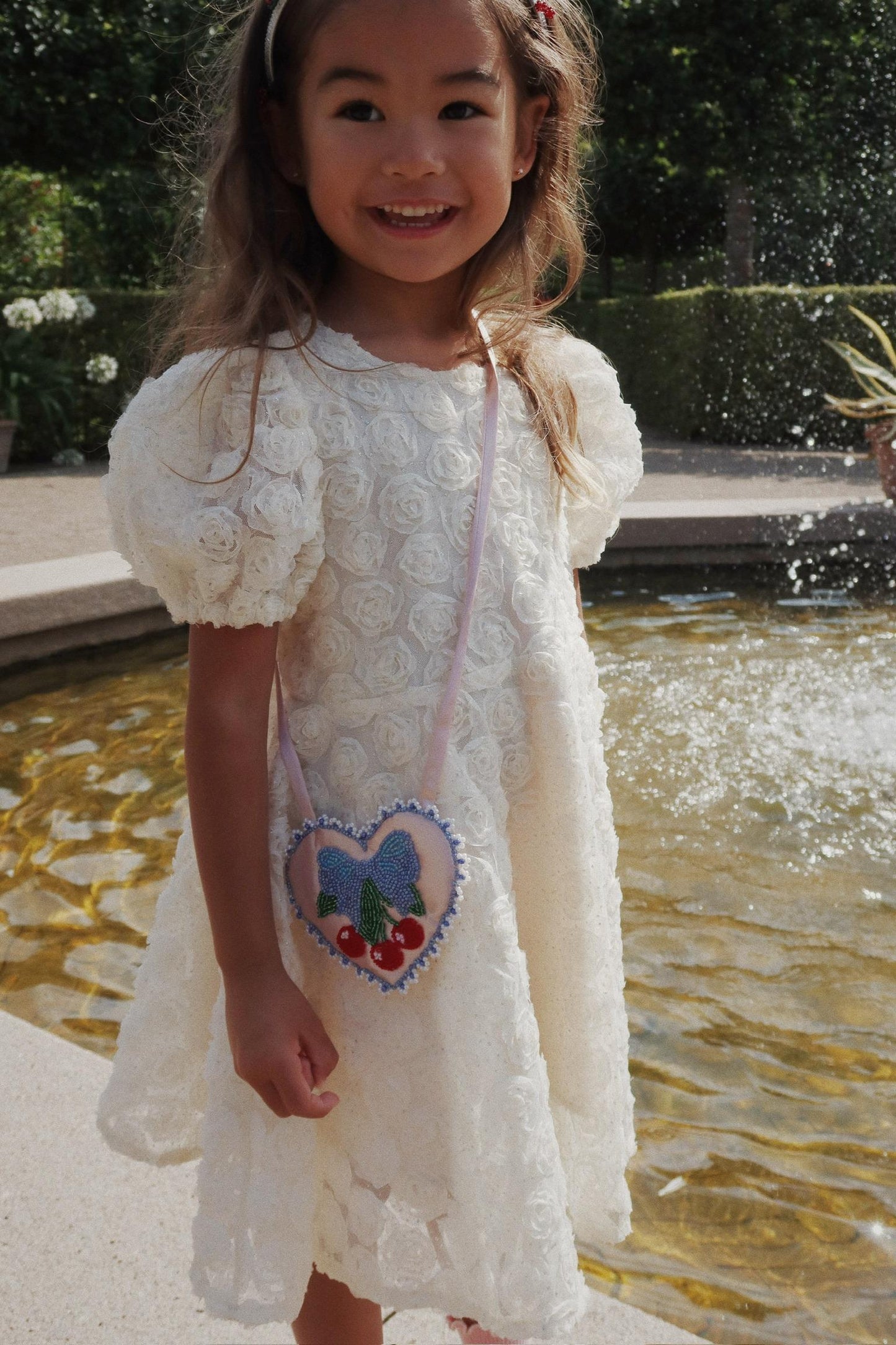 Ally Dress, Antique White