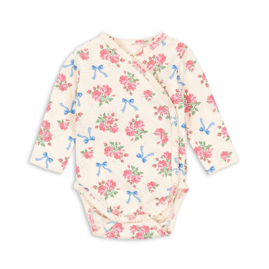 Basic LS Newborn Body GOTS, Bella Rosita