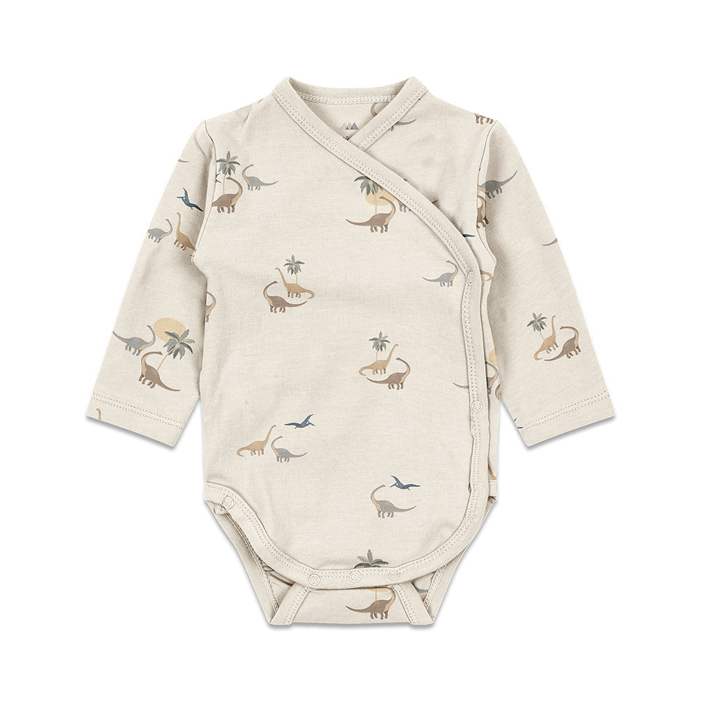 Basic LS Newborn Body GOTS, Kubi