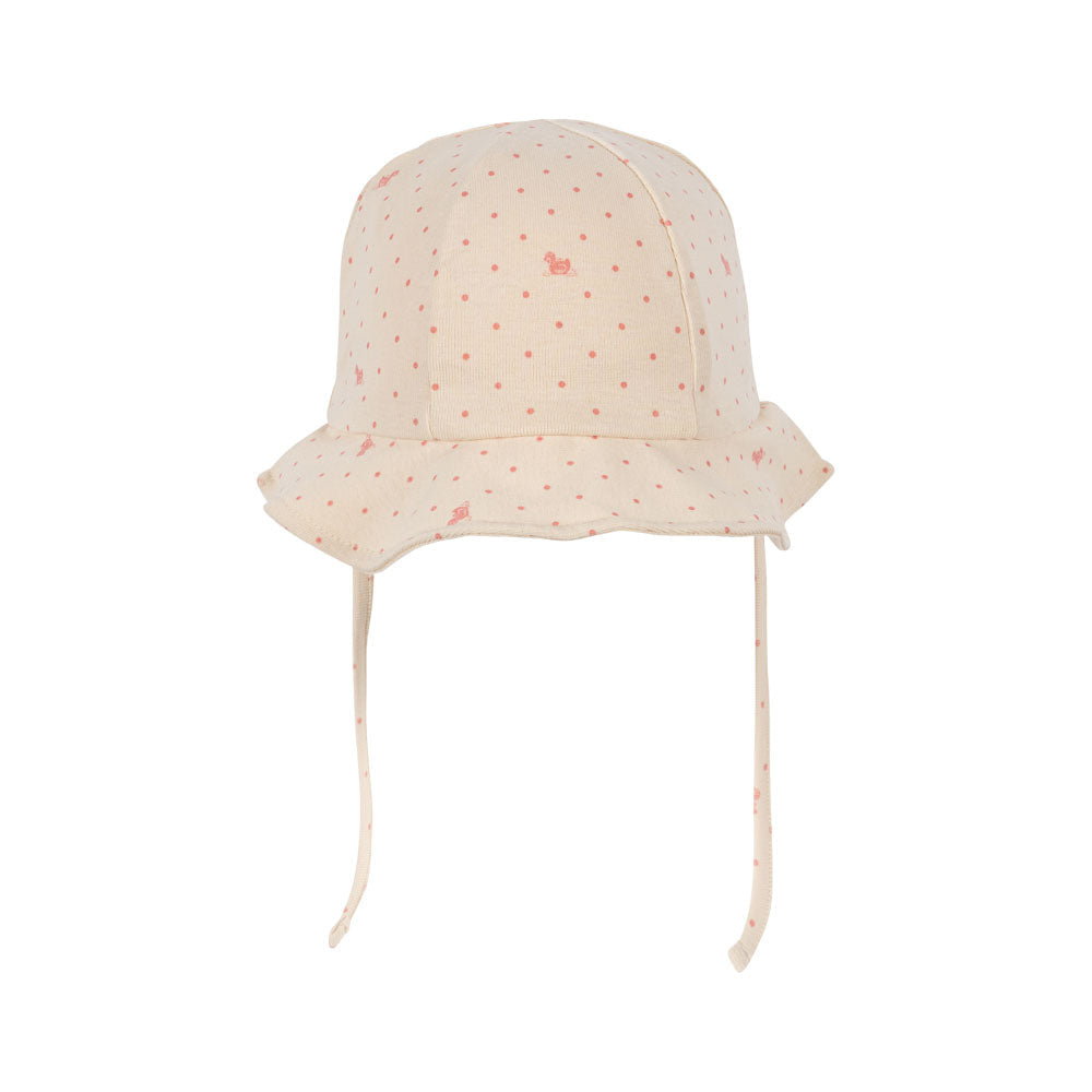 FANGA Fio Jersey Sun Hat OCS, Lago Rosa