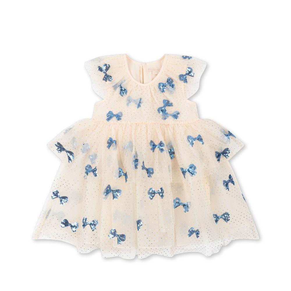 Yvonne Fairy Dress, Bowie Blue