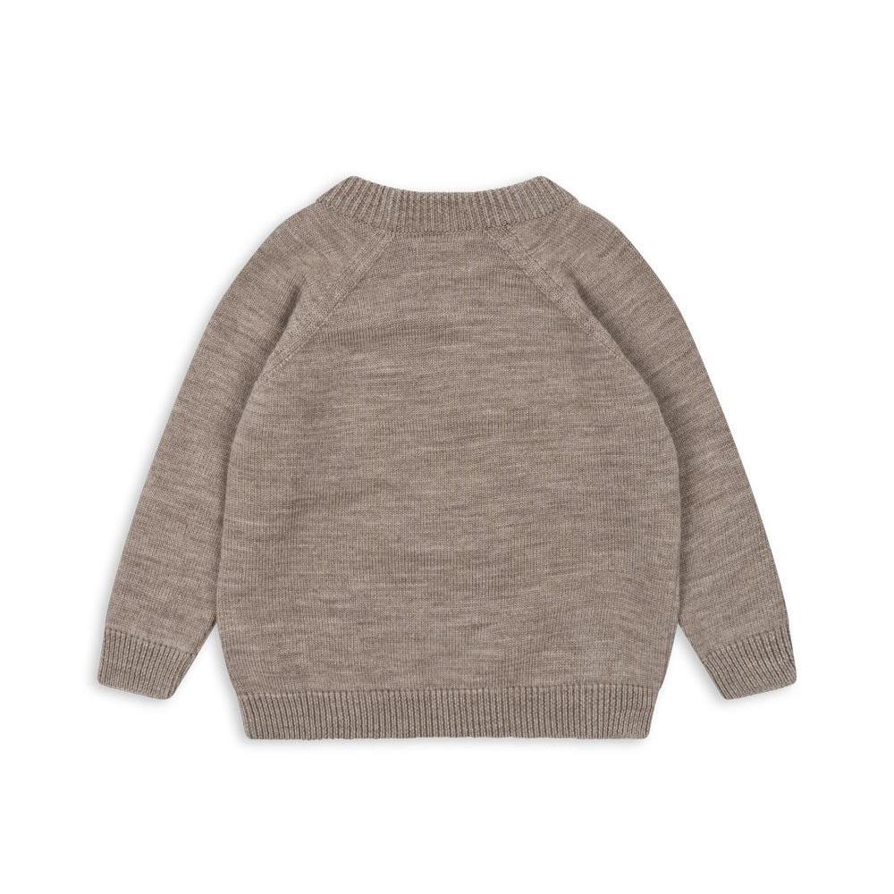 Billi Knit Blouse, Teddy Bear