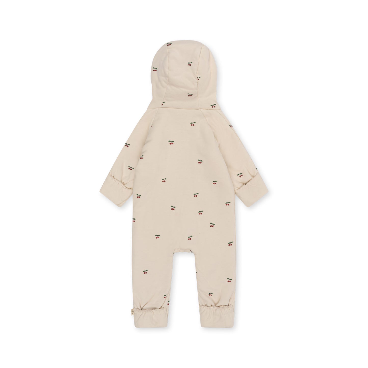 Newborn Onesie with Hood, Cherry