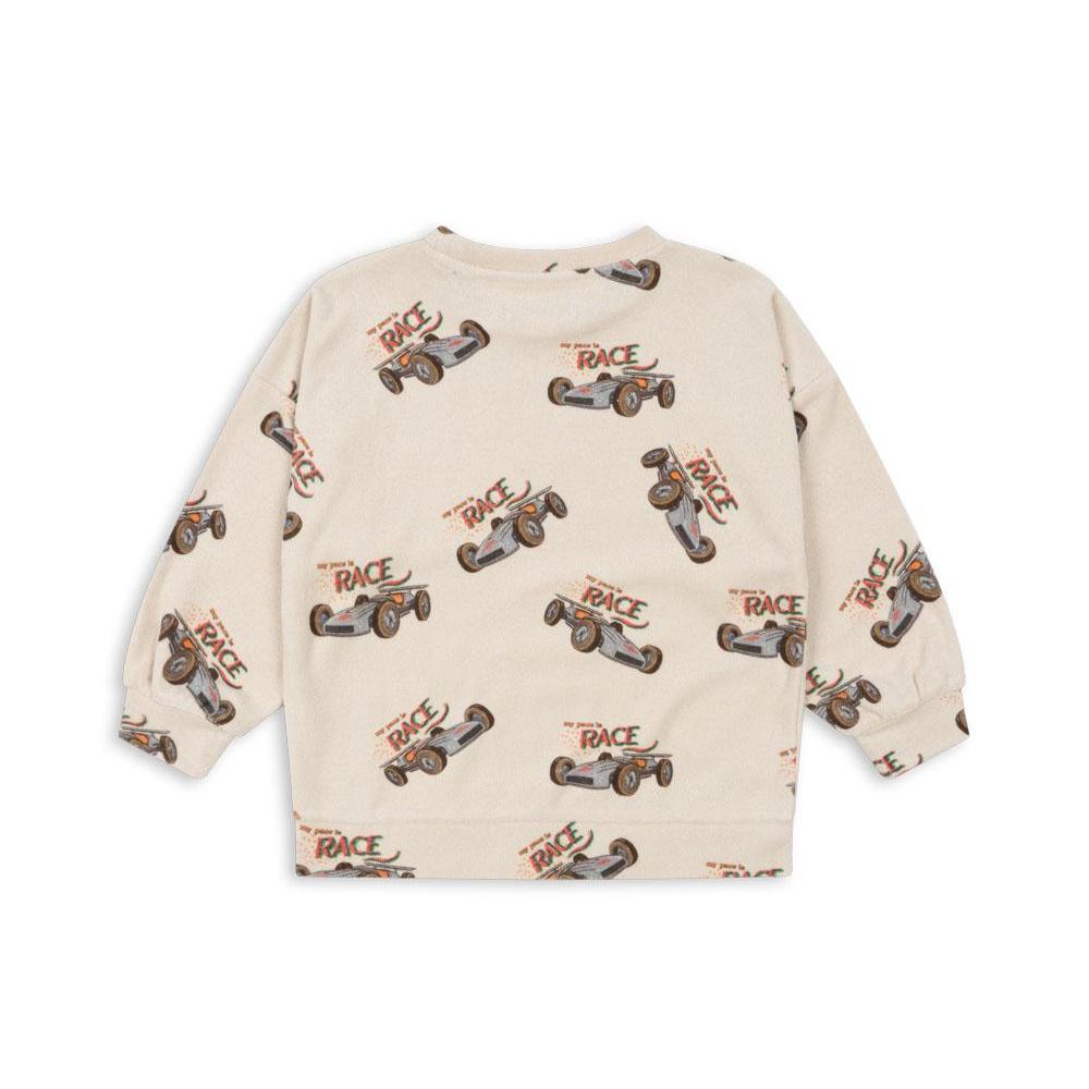 Itty Sweat Shirt GOTS, Race