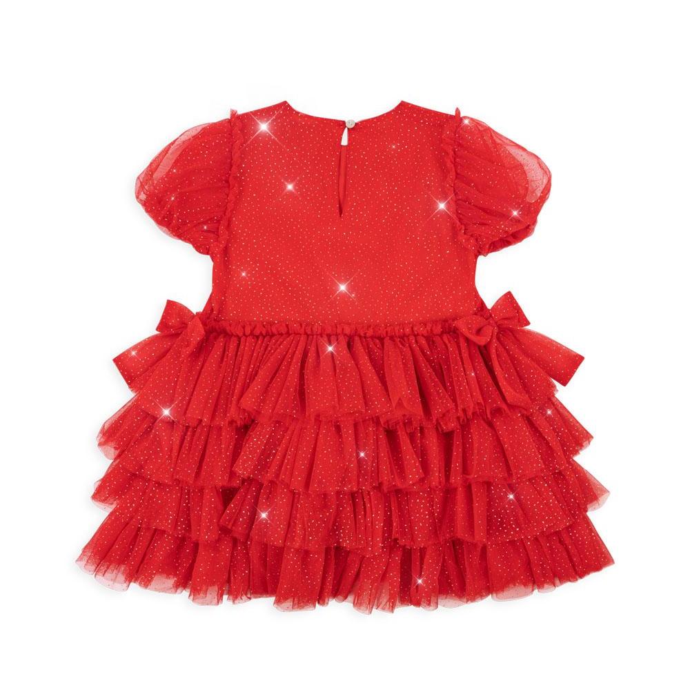 Fay Dress GRS, Barbados Cherry