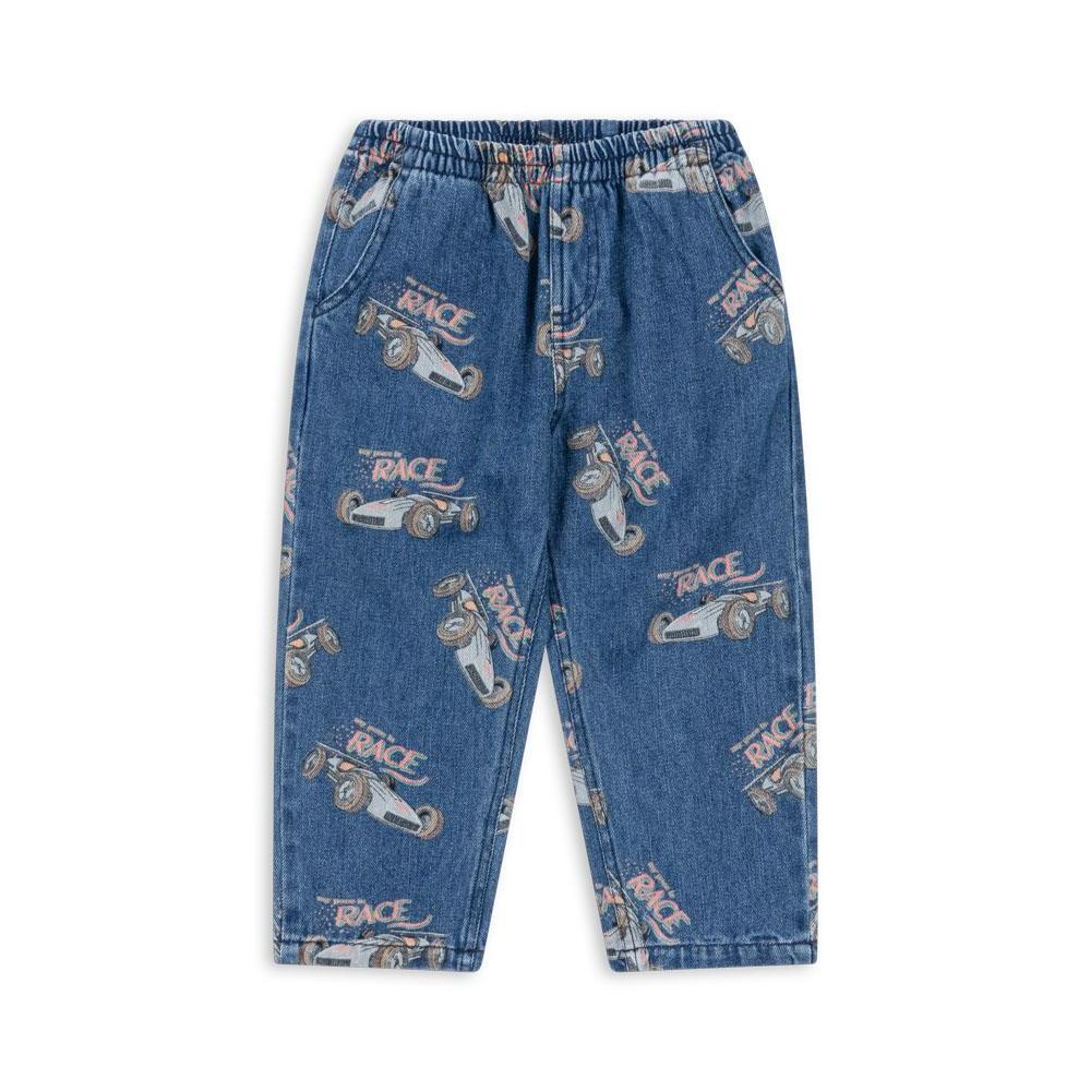 Magot Pants GOTS, Race Denim