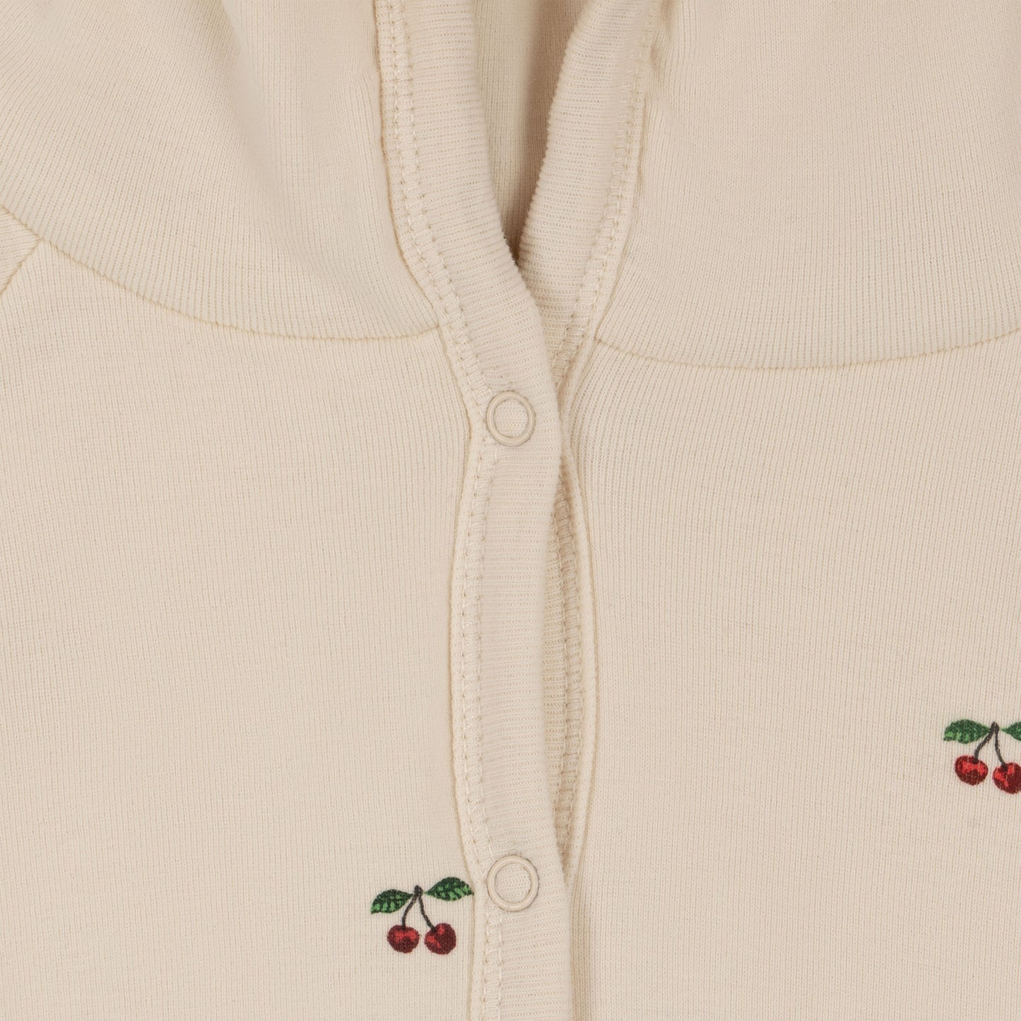 Newborn Onesie with Hood, Cherry