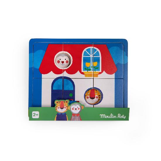 Moulin Roty 3 Level Puzzle