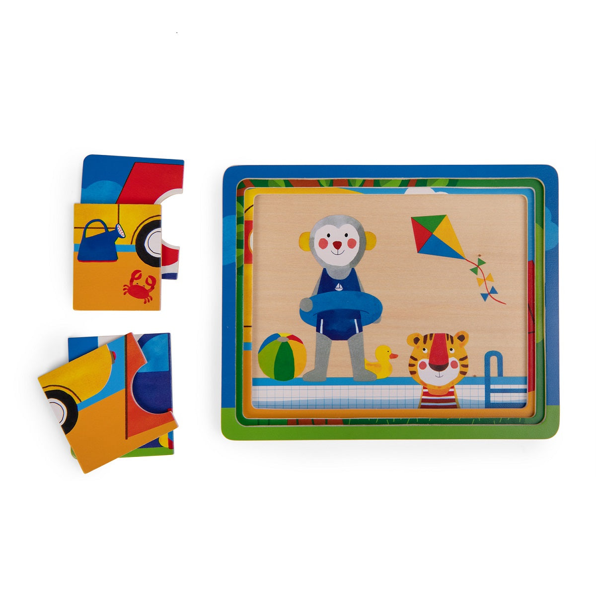 Moulin Roty 3 Level Puzzle