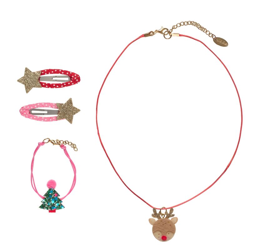 Christmas Hair & Jewellery Set