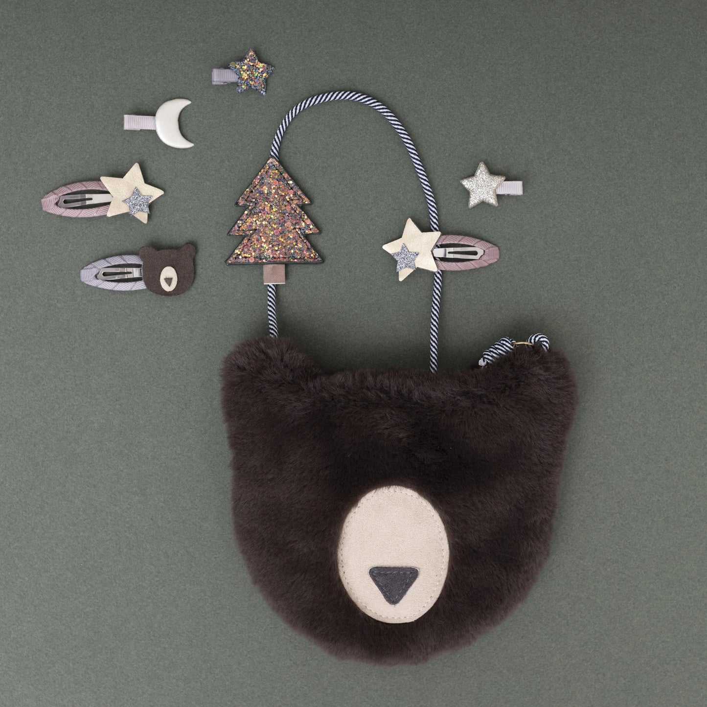 Mimi and Lula Star & Moon Mini Clips