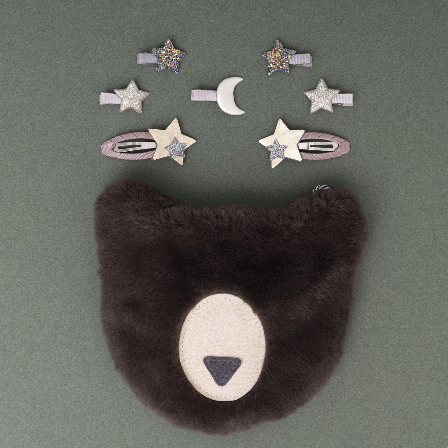 Mimi and Lula Star & Moon Mini Clips