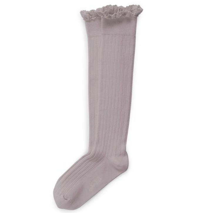 Collegien Joséphine Knee Socks, Jour de Pluie