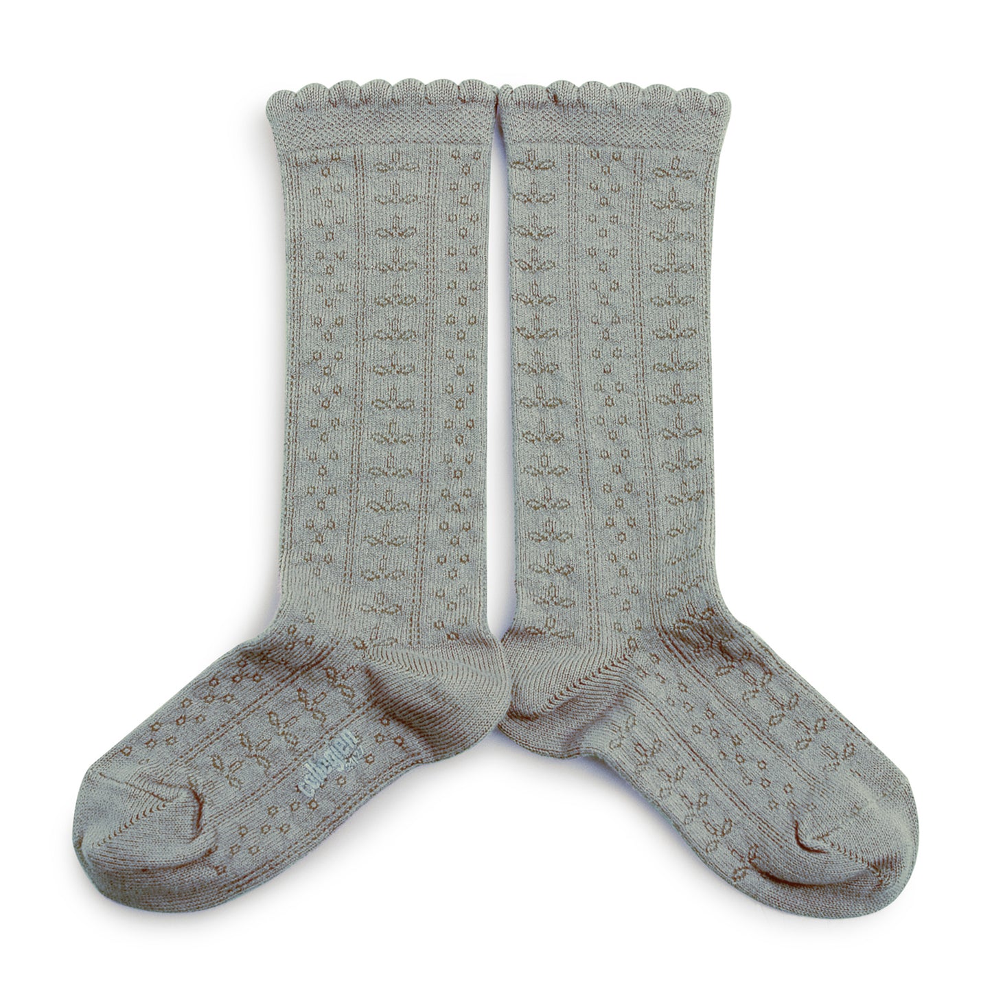 Collegien Juliette Knee Socks, Aigue Marine