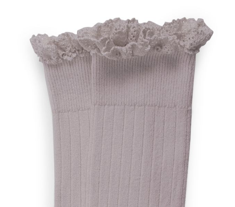 Collegien Joséphine Knee Socks, Jour de Pluie