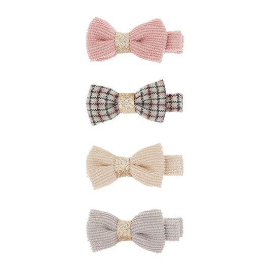 Mimi and Lula Farmgirl Iris Bow Clips