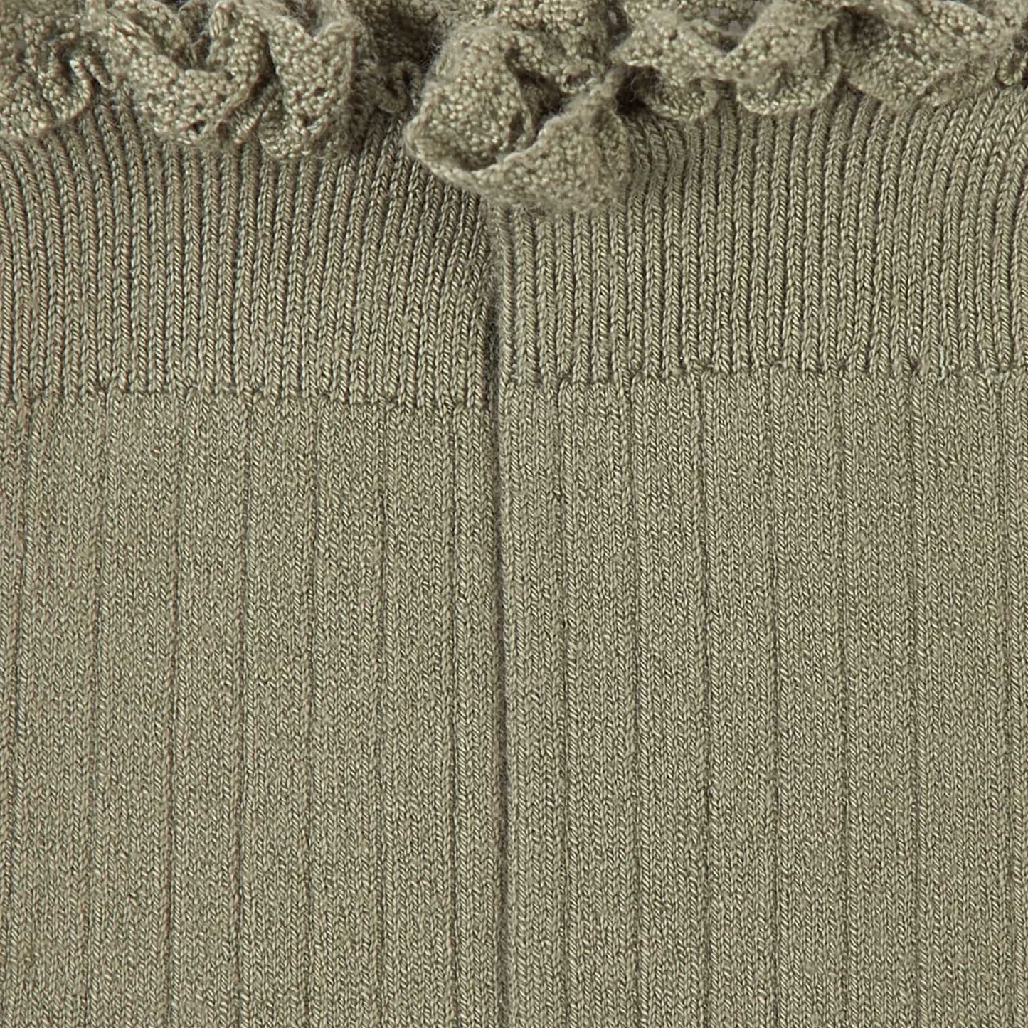 Collegien Joséphine Knee Socks, Sage