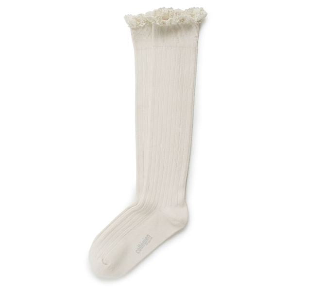 Collegien Joséphine Knee Socks, Doux Agneaux