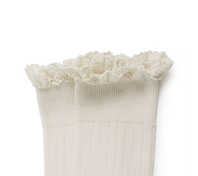 Collegien Joséphine Knee Socks, Doux Agneaux
