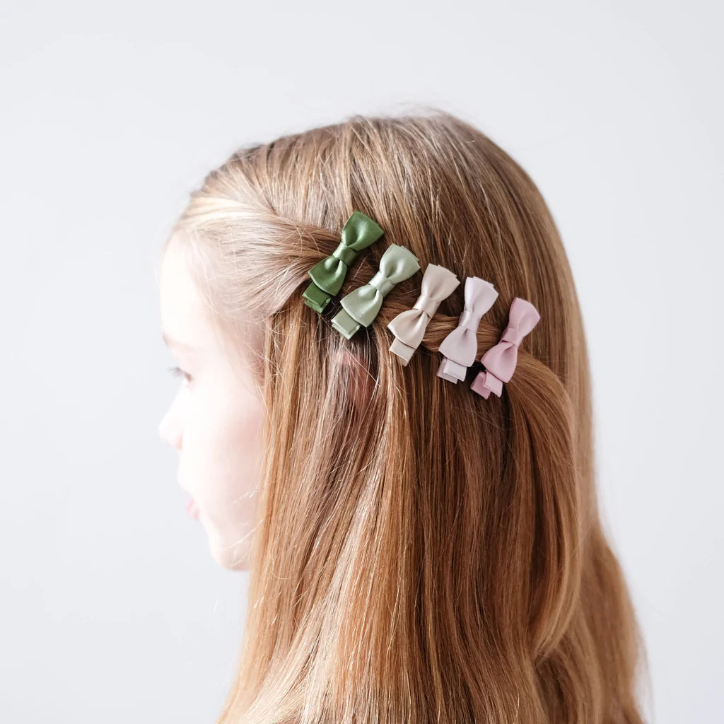 Mimi and Lula Satin Martha Bows
