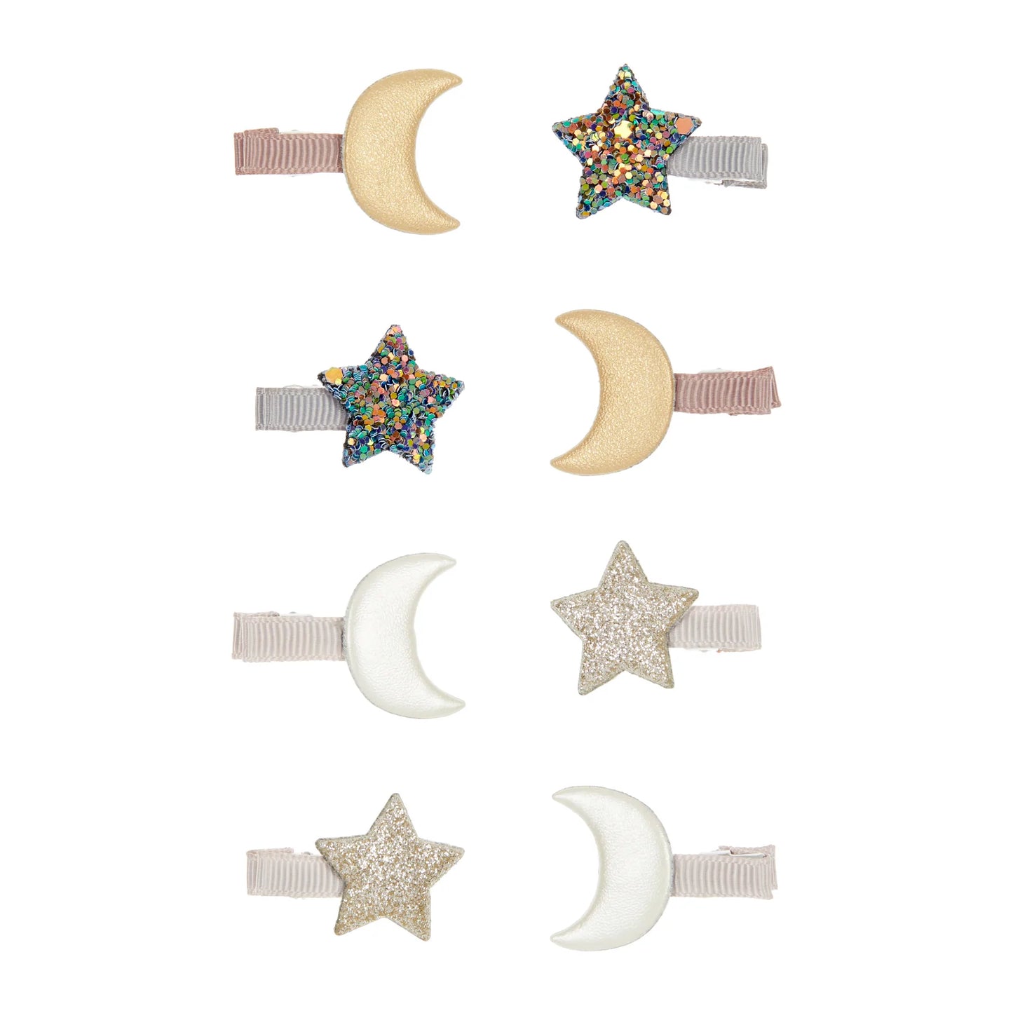 Mimi and Lula Star & Moon Mini Clips