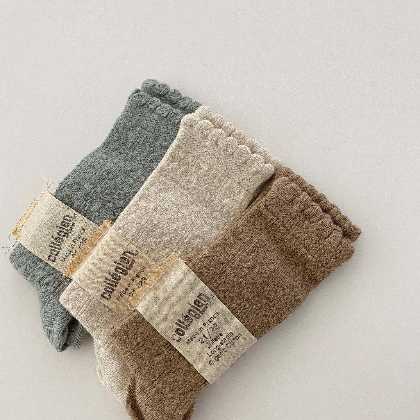 Collegien Juliette Knee Socks, Aigue Marine