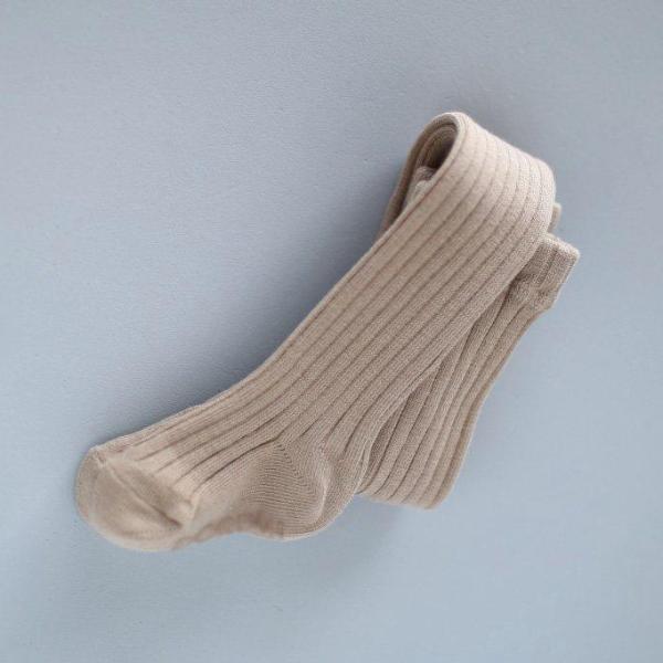 Ribbed Colour Tights (12 Colours)