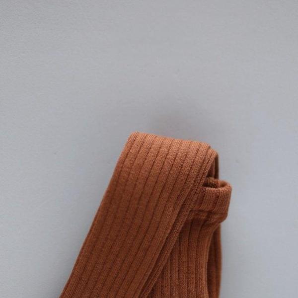 Ribbed Colour Tights (12 Colours)