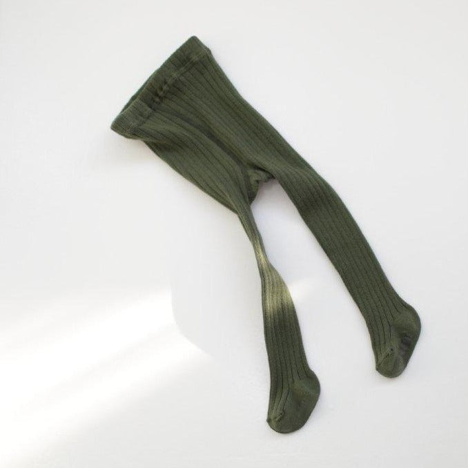 Ribbed Colour Tights (12 Colours)