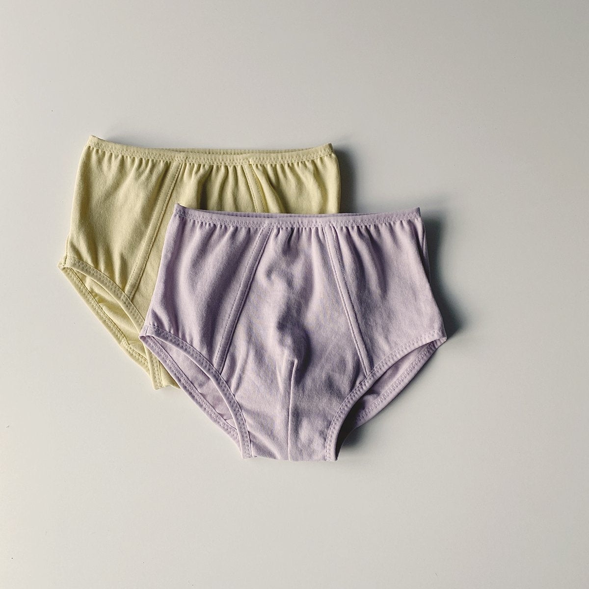 Cotton Underwear Set, Violet – blanchou
