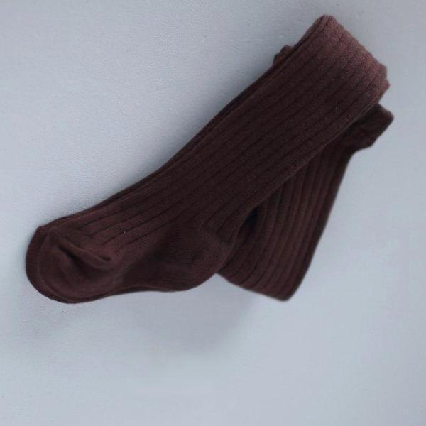 Ribbed Colour Tights (12 Colours)