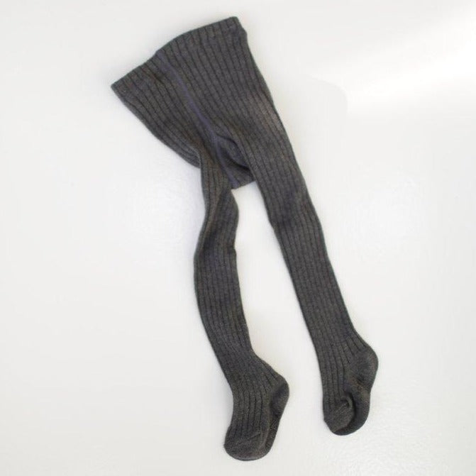 Ribbed Colour Tights (12 Colours)