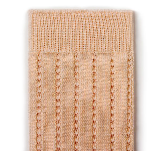 Collegien Léonie Knee Socks, Sorbet