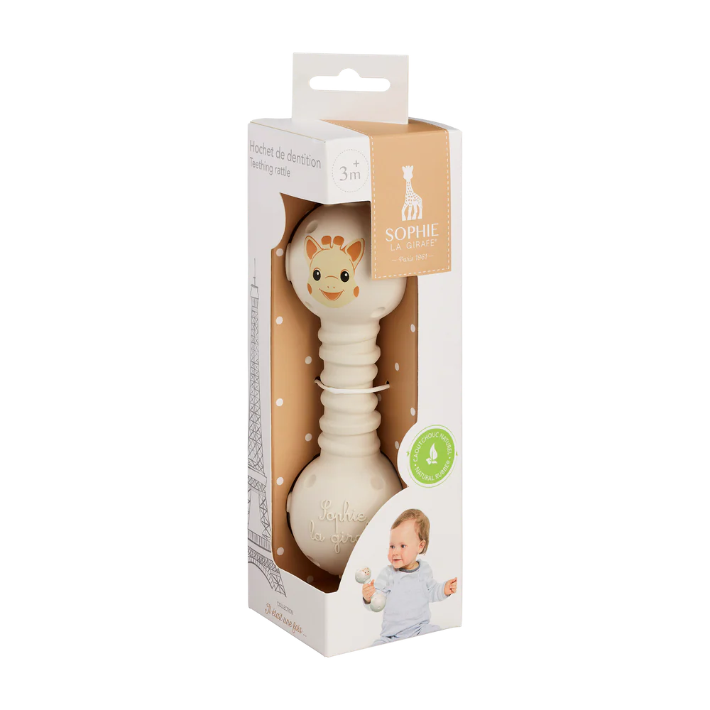 Sophie La Girafe Teething Rattle
