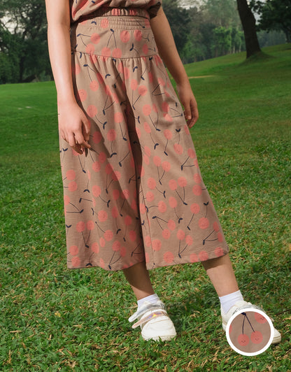 Audrey All-Over Print Pull-Up Collotes, Multicolor